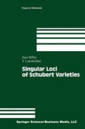 book Singular Loci of Schubert Varieties
