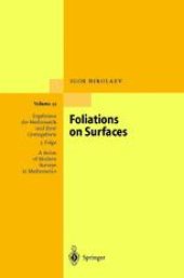 book Foliations on Surfaces