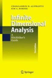 book Infinite Dimensional Analysis: A Hitchhiker’s Guide