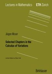 book Selected Chapters in the Calculus of Variations