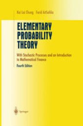 book Elementary Probability Theory: With Stochastic Processes and an Introduction to Mathematical Finance