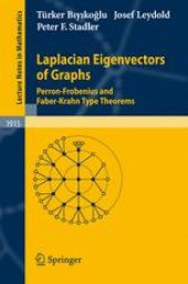 book Laplacian Eigenvectors of Graphs: Perron-Frobenius and Faber-Krahn Type Theorems