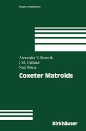 book Coxeter Matroids