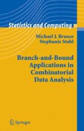 book Branch-and-Bound Applications in Combinatorial Data Analysis