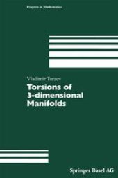 book Torsions of 3-dimensional Manifolds