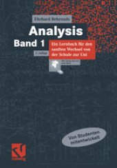 book Analysis: Band 1: Ein Lernbuch für den sanften Wechsel von der Schule zur Uni