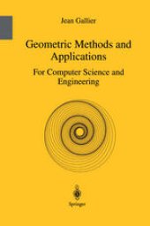 book Geometric Methods and Applications: For Computer Science and Engineering