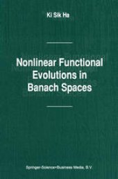 book Nonlinear Functional Evolutions in Banach Spaces