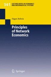 book Principles of Network Economics