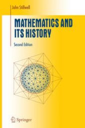 book Mathematics and Its History