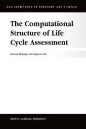 book The Computational Structure of Life Cycle Assessment
