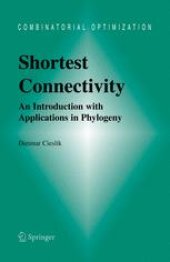 book Shortest Connectivity: An Introduction with Applications in Phylogeny