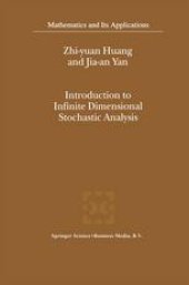 book Introduction to Infinite Dimensional Stochastic Analysis