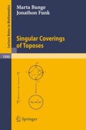 book Singular Coverings of Toposes