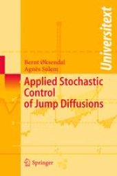 book Applied Stochastic Control of Jump Diffusions