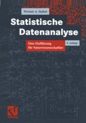 book Statistische Datenanalyse: Eine Einführung für Naturwissenschaftler