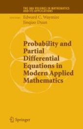 book Probability and Partial Differential Equations in Modern Applied Mathematics