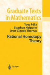 book Rational Homotopy Theory