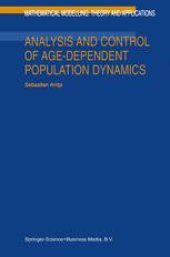 book Analysis and Control of Age-Dependent Population Dynamics