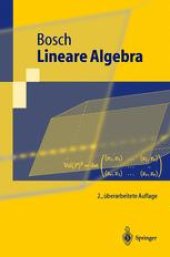 book Lineare Algebra