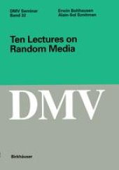 book Ten Lectures on Random Media