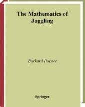 book The Mathematics of Juggling