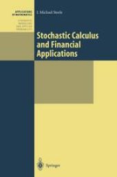 book Stochastic Calculus and Financial Applications