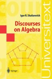 book Discourses on Algebra