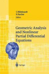 book Geometric Analysis and Nonlinear Partial Differential Equations