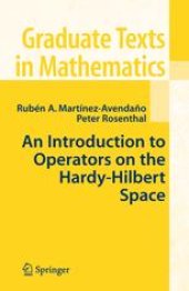 book An Introduction to Operators on the Hardy-Hilbert Space