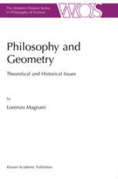 book Philosophy and Geometry: Theoretical and Historical Issues