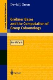 book Gröbner Bases and the Computation of Group Cohomology