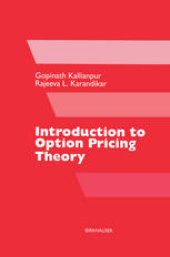 book Introduction to Option Pricing Theory