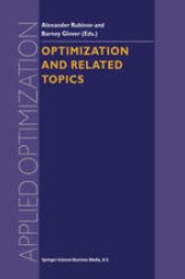 book Optimization and Related Topics