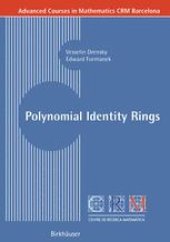 book Polynomial Identity Rings