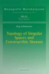 book Topology of Singular Spaces and Constructible Sheaves