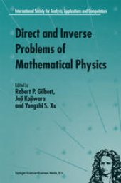 book Direct and Inverse Problems of Mathematical Physics