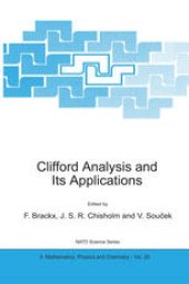 book Clifford Analysis and Its Applications