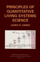 book Principles of Quantitative Living Systems Science