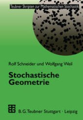 book Stochastische Geometrie