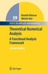 book Theoretical Numerical Analysis: A Functional Analysis Framework