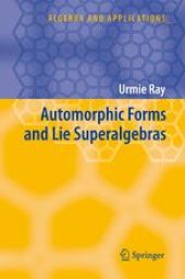 book Automorphic Forms and Lie Superalgebras