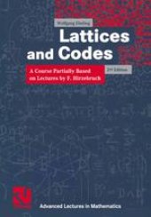 book Lattices and Codes: A Course Partially Based on Lectures by F. Hirzebruch