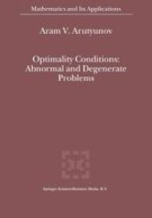 book Optimality Conditions: Abnormal and Degenerate Problems