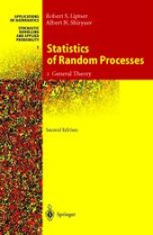 book Statistics of Random Processes: I. General Theory