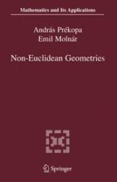 book Non-Euclidean Geometries: János Bolyai Memorial Volume