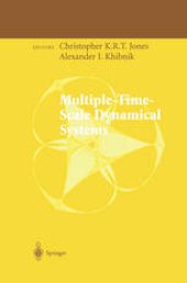 book Multiple-Time-Scale Dynamical Systems