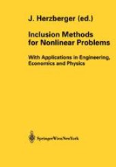 book Inclusion Methods for Nonlinear Problems: With Applications in Engineering, Economics and Physics