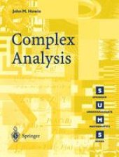 book Complex Analysis