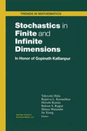 book Stochastics in Finite and Infinite Dimensions: In Honor of Gopinath Kallianpur